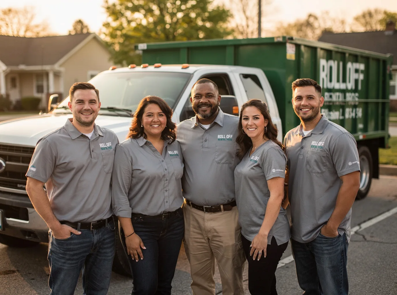 Roll Off Dumpster Rental company in Conway, MI