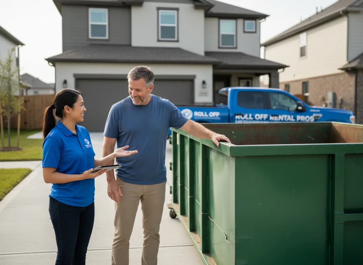 Roll Off Dumpster Rental Conway, MI FAQs